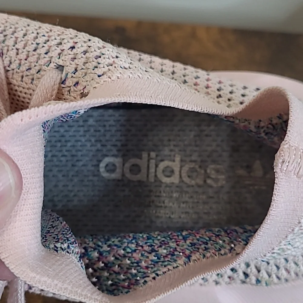 Adidas Icey Pink Swift Run Athletic Shoes size 9.5